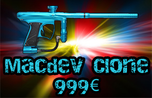 Macdev Clone Paintball Merkkain