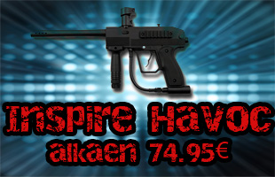 Inspire Havoc Paintball Merkkain
