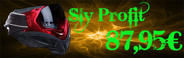 Sly Profit Paintball Mask